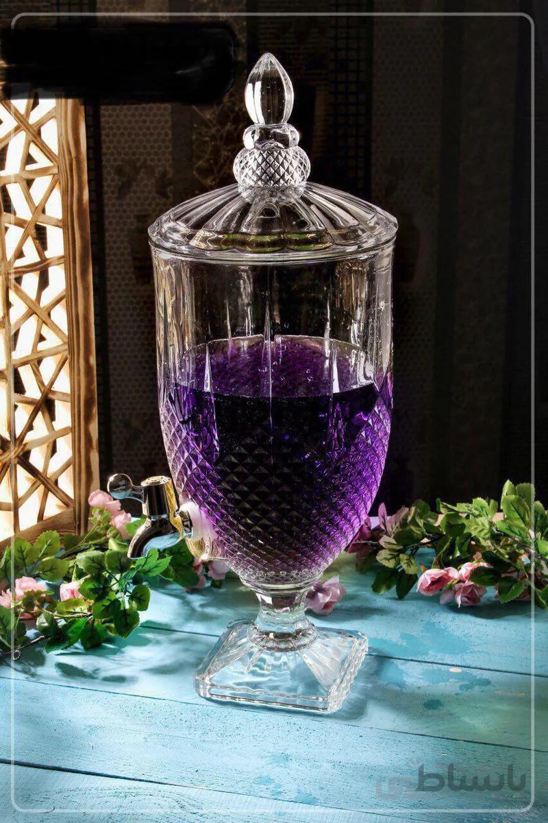 کلمن شیشه ای 5 لیتر