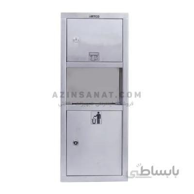 مخزن دستمال و سطل زباله توکار