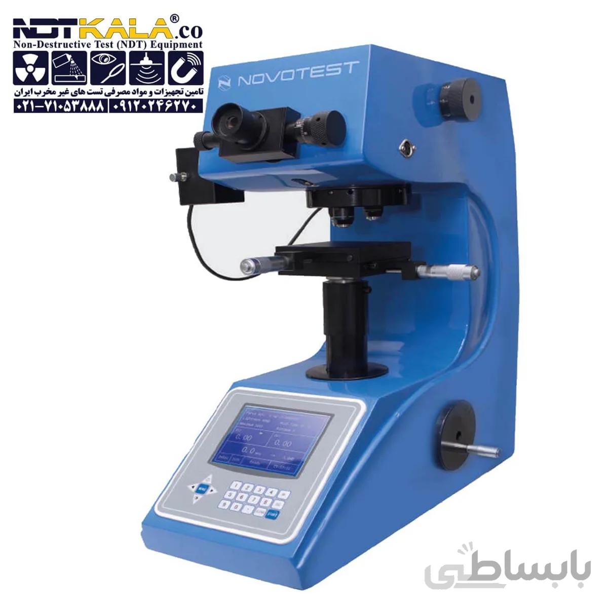 سختی سنج میکرو ویکرز NOVOTEST TB-MCV-1A