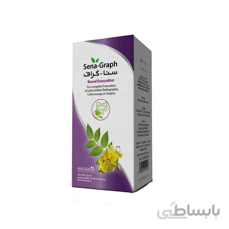 شربت سنا گراف ایران داروک ا Sena-Gragh