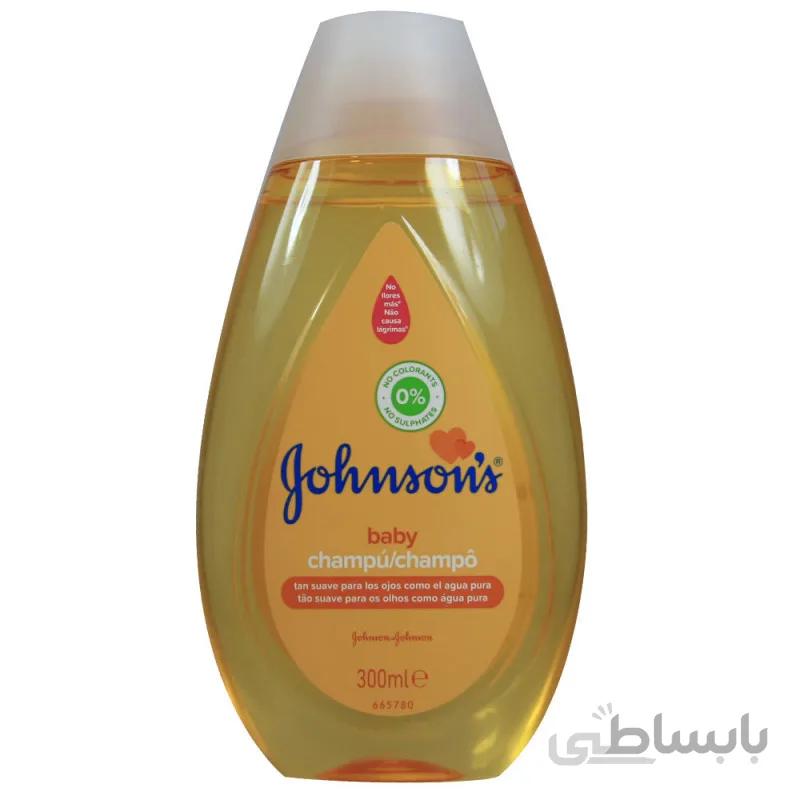 شامپو بچه جانسون ۳۰۰ میل