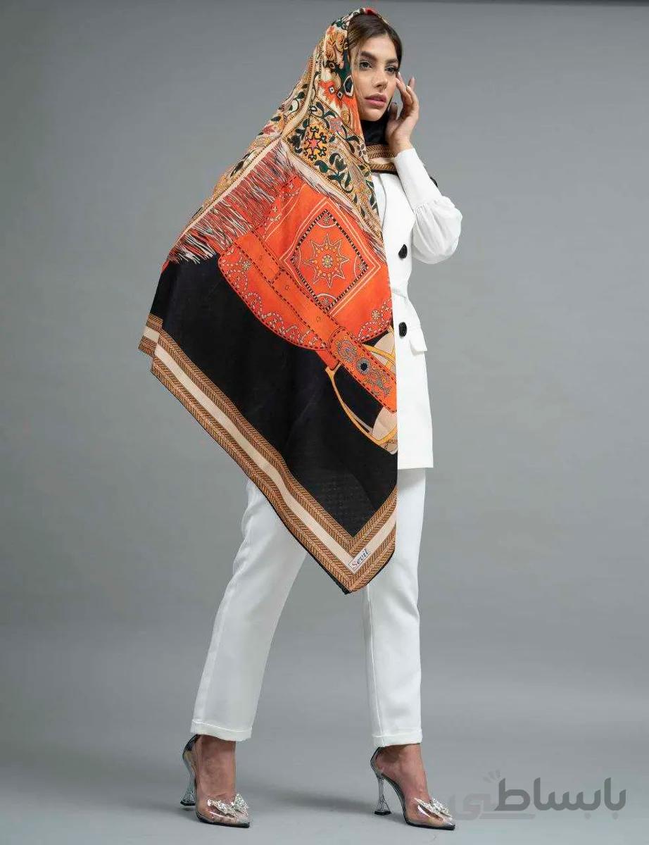 روسری نخی گارزا