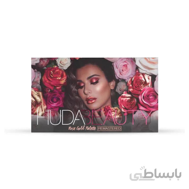 پالت سایه هدی بیوتی مدل Rose Gold