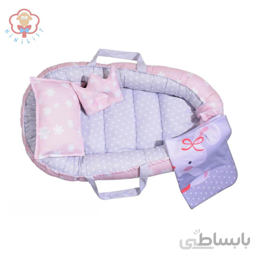 سرویس تشک لبه‌دار Little Bunny رزبرن Rose Born