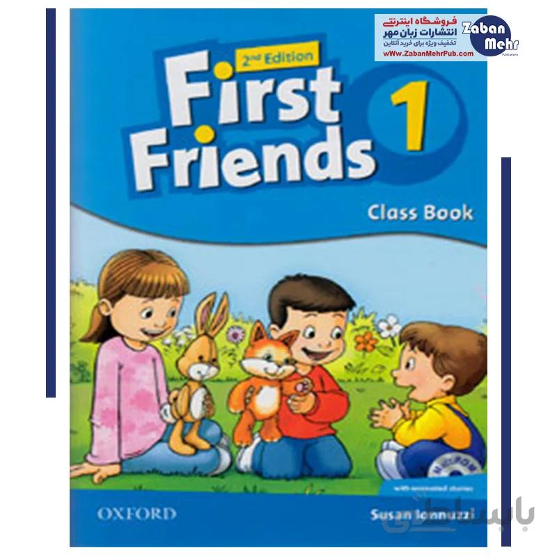 کتاب First Friends 1 British Accent + Math Book