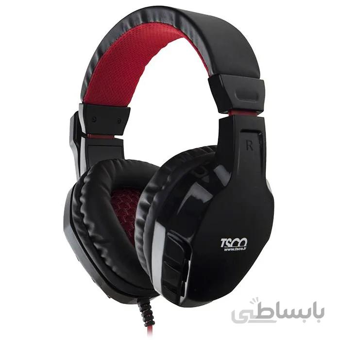 هدست کامپیوتر تسکو مدل TH 5124 ا TSCO TH 5124 Computer Headset