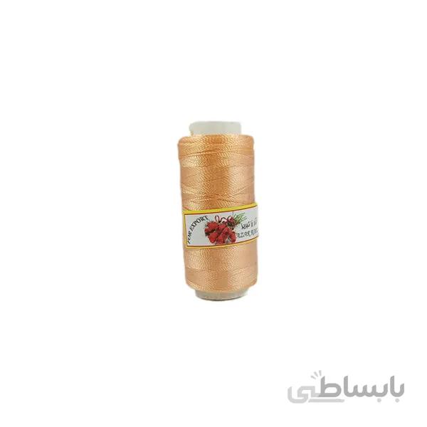 نخ ابریشمی شماره 2 گلبهی کد 4548A