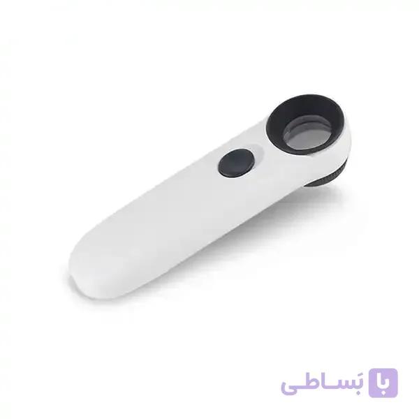 ذره بین چراغ دار مدل MG6B-1B دارای بزرگنمایی 40 بر