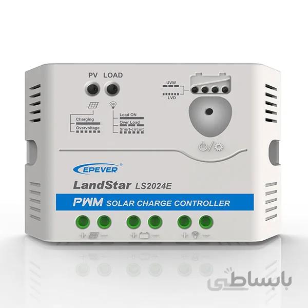 شارژ کنترلر 20 آمپر EP Solar مدل LS2024E