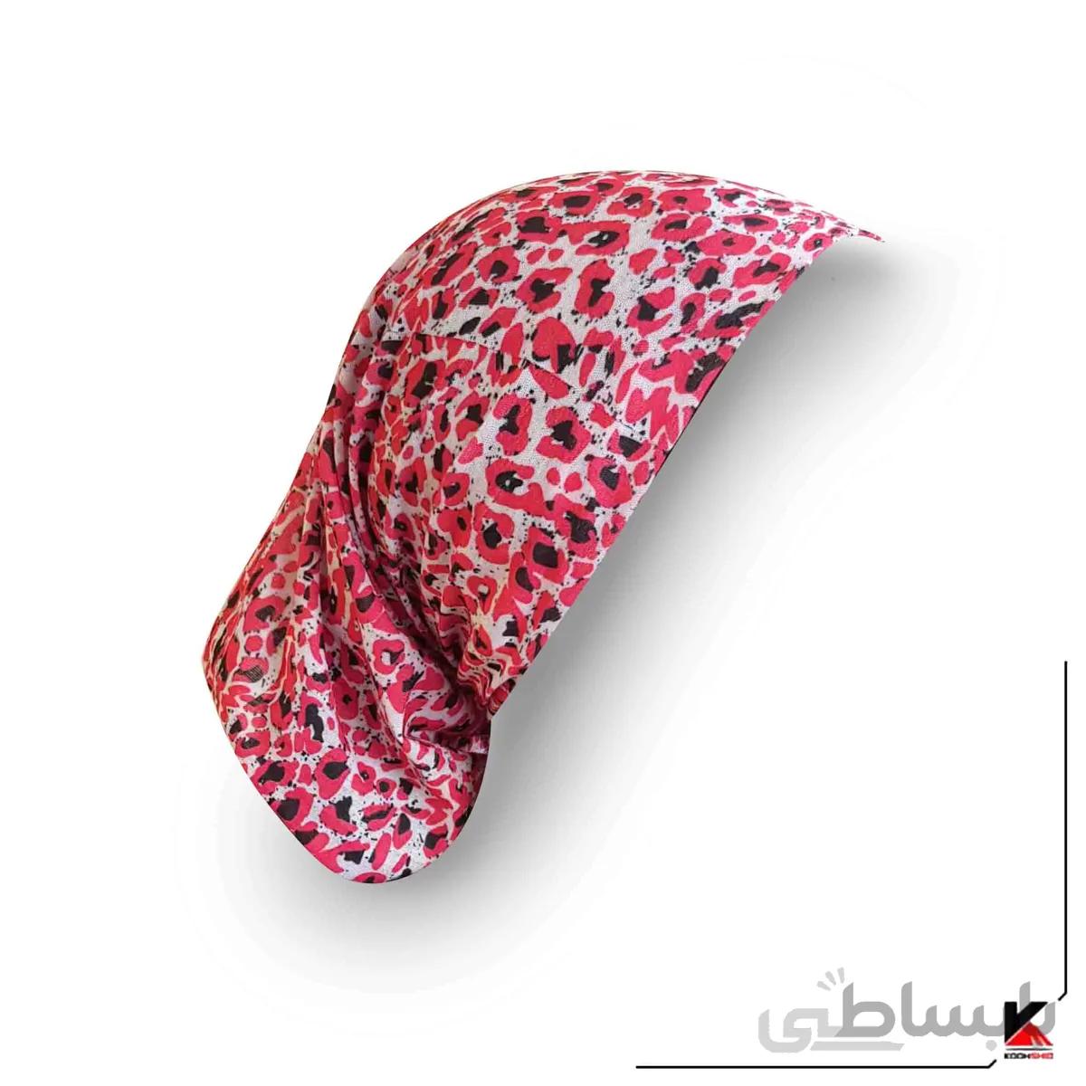دستمال سر و گردن مدل تونلی