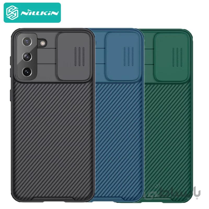 قاب محافظ نیلکین سامسونگ Samsung Galaxy S21 Plus Nillkin CamShield Pro Case