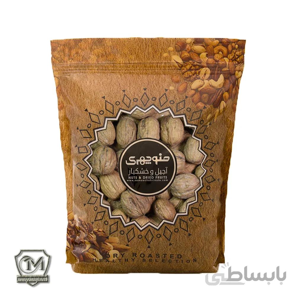 گردو با پوست لوکس