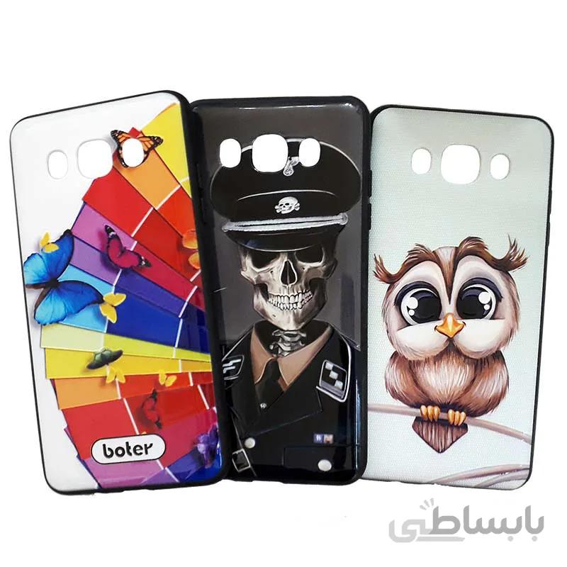 قاب طرح دار گوشی سامسونگ J5 2016