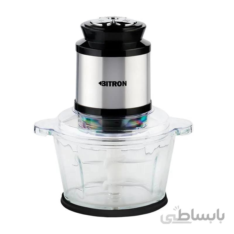 خردکن بایترون مدل BCH123 چرخ دنده فلزی ا Bitron BCH123 Chopper