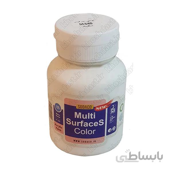 رنگ مولتی سورفیس سفید سوداکو 125 میل کد 2440