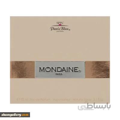 ادوپرفیوم زنانه پاریس بلو مدل MONDAINE