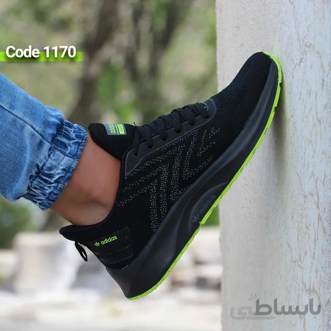 کفش اسپرت مردانه آدیداس کد ۱۱۷۰