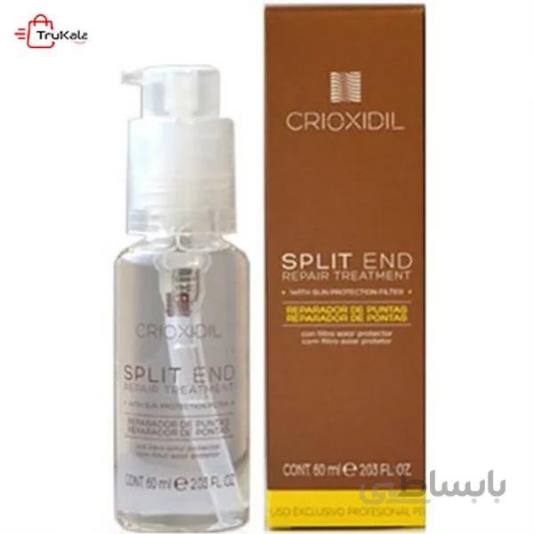 سرم بازسازی کننده مو و مو خوره CRIOXIDIL