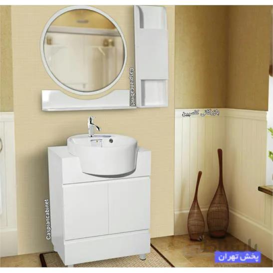 روشویی کابینت دار میلانو زمینی50سانت ا کد محصول 0040