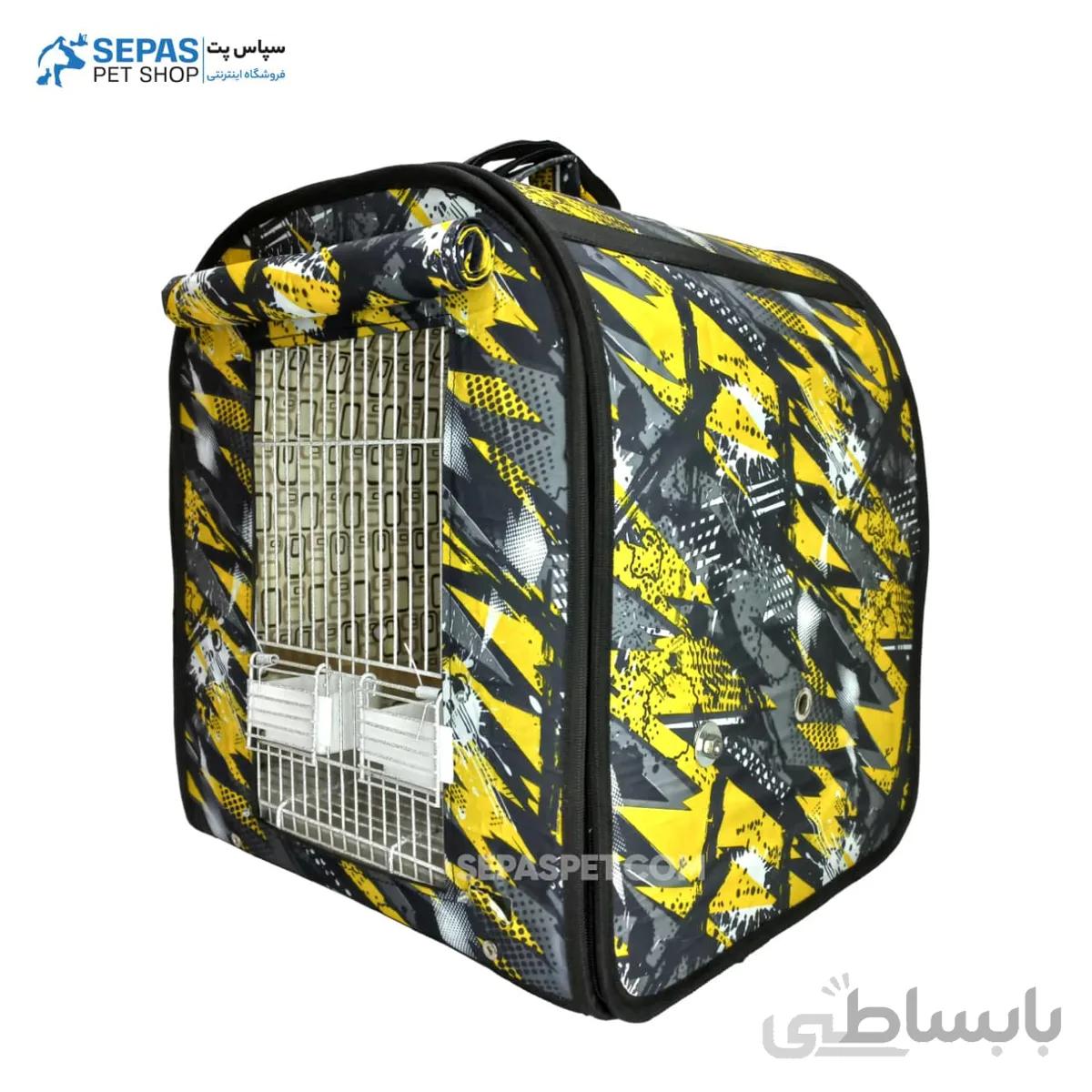 کوله پشتی حمل طوطی – سایز بزرگ – جدید 2022 کامل ترین کیف حمل طوطی