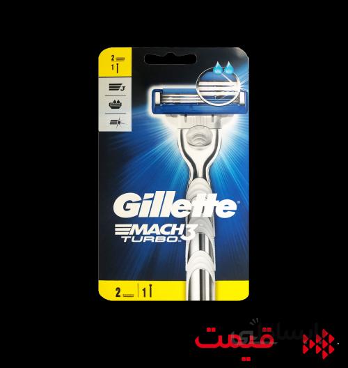 خود تراش ژیلت Mach3 Turbo