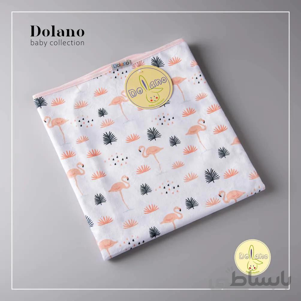 زیرانداز تعویض نوزاد طرح فلامینگو دولانو dolano