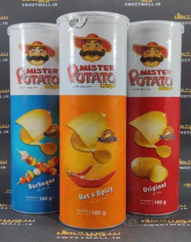 چیپس میستر پوتیتو 160 گرم Mister Potato