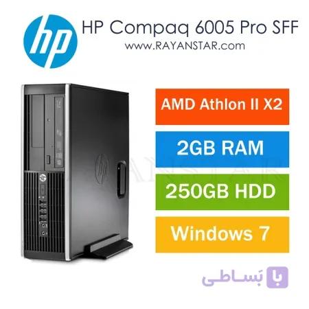 کامپیوتر دسکتاپ اچ پی مدل HP Compaq 6005 Pro
