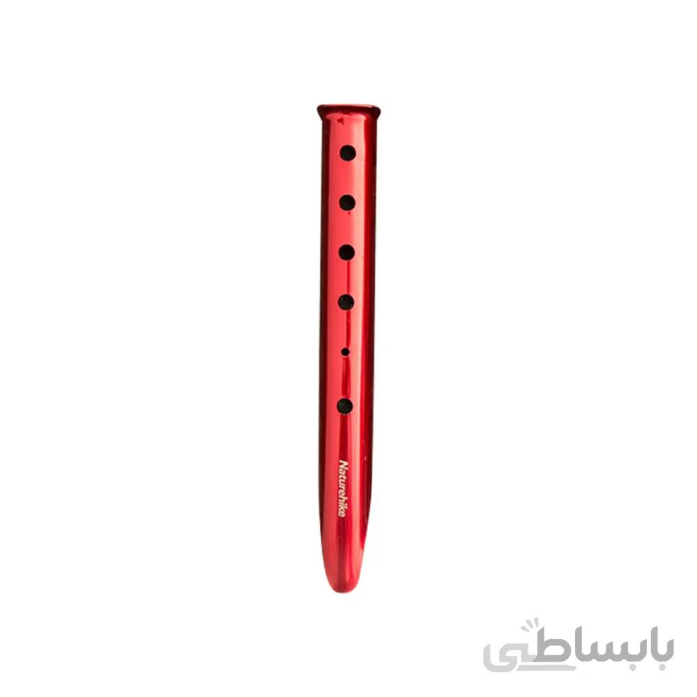 میخ چادر نیچرهایک مدل Arc-shaped Aluminum Snow بسته 4 عددی