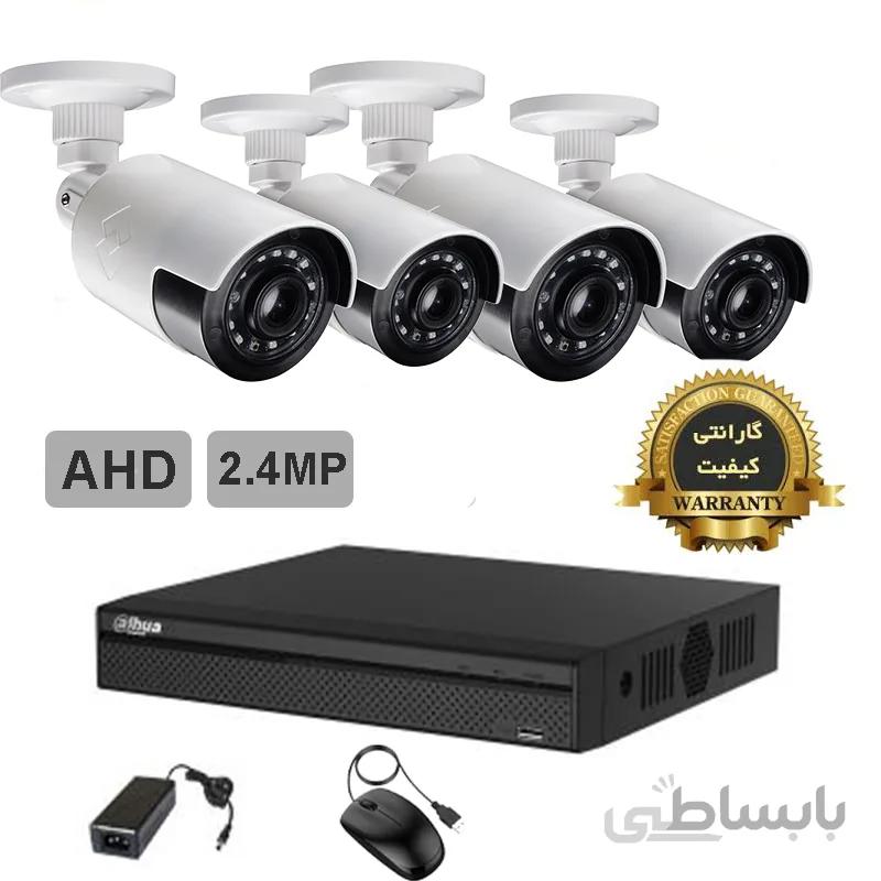 پکیج 4 کانال دوربین بالت