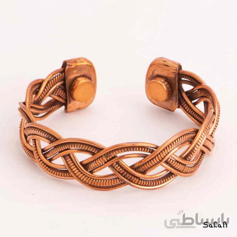 دستبند باز رومی مدل 8