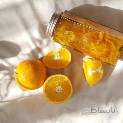 مربای پرتقال یک کیلو