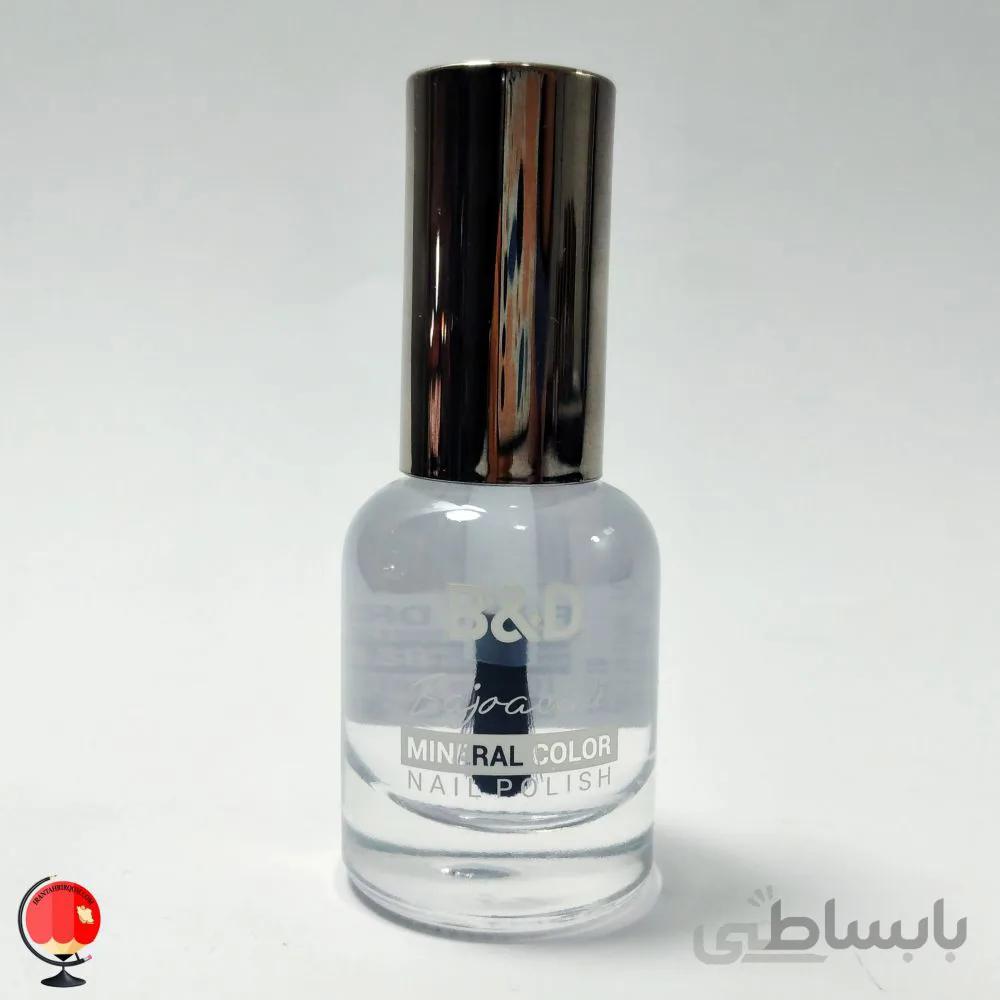 لاک ناخن بی اند دی B&D مدل FAST DRY