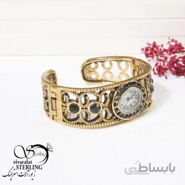 ساعت زنانه طرح دستبندی