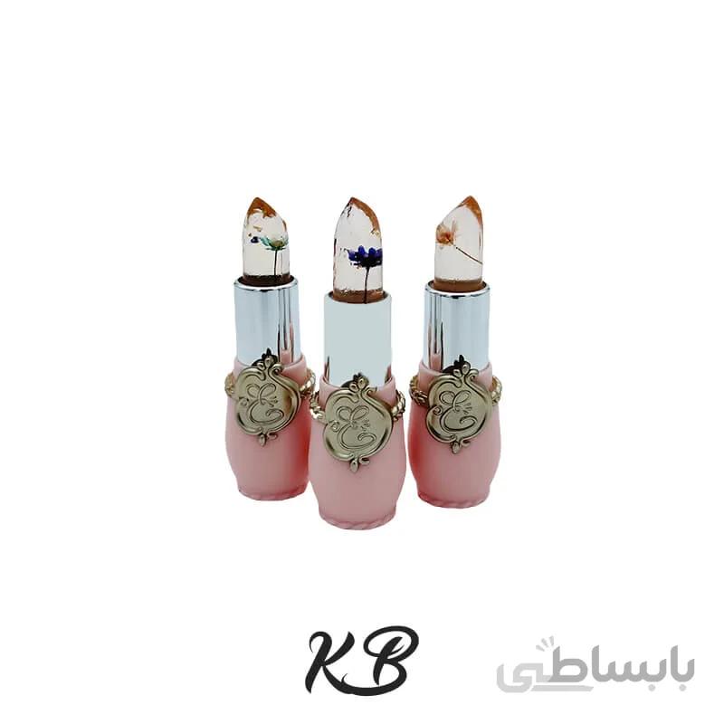 رژجامد حرارتی گلدار سلطنتی