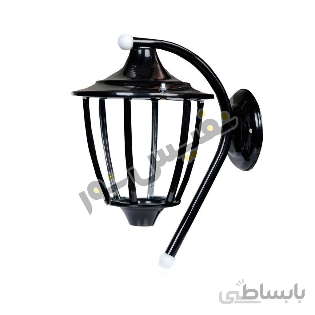 چراغ حیاطی و پارکی دیواری فلزی مدل OL21-D