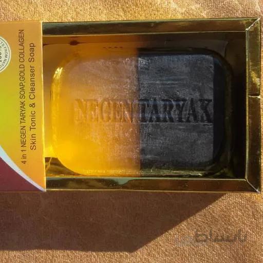 صابون تریاک و طلا120گ