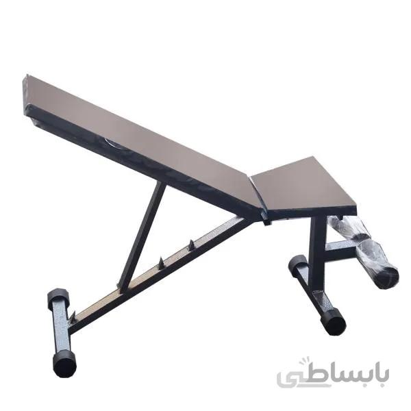 نیمکت مدرج بدنسازی خانگی