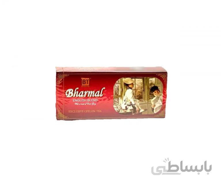 چای بارمال عطری تی بگ 25تایی