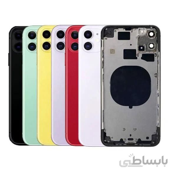 قاب و شاسی iPhone 11 با فلت