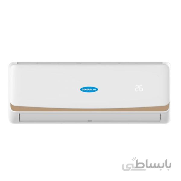 کولر گازی اسپلیت ۲۴۰۰۰ جنرال مکس دیجیتال مدل GM-S24000 Digita ا General Max GM-S24000 Digital 24000 BTU Split Air Conditioner
