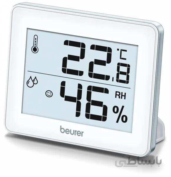 دما و رطوبت سنج بیورر مدل اچ ام 16 ا HM16 Thermo Hygrometer