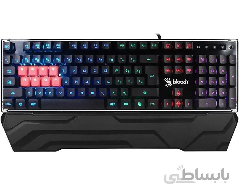 کیبورد گیمینگ مکانیکال ای فورتک Bloody B3370R ا Bloody B3370R
