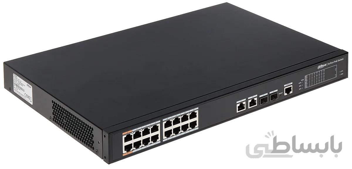 سوئیچ شبکه DH-LR-2218-16ET-240