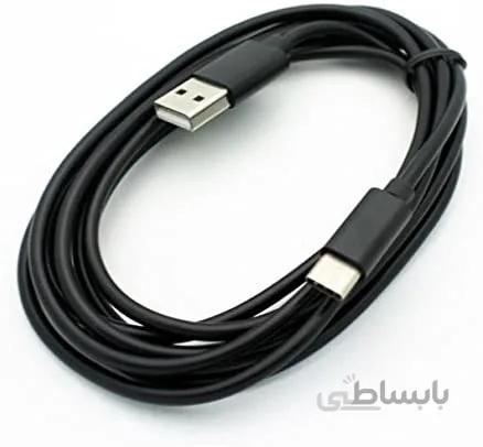 کابل شارژ و مبدل USB به USB Type-C دوطرفه مدل Brave با طول 1.2 متری