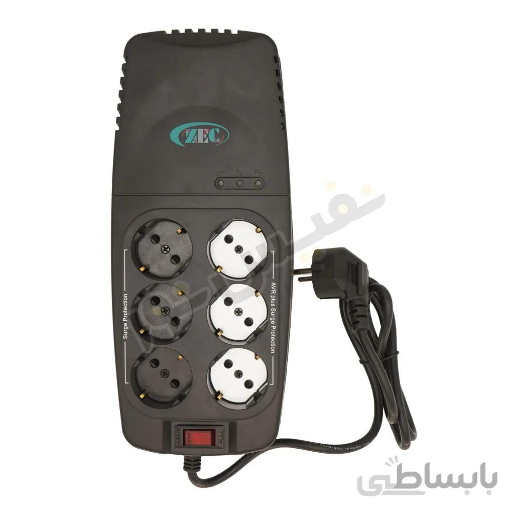 استابلایزر ZEC 2KVA مدل AVR-3400