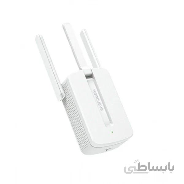 گسترش‌دهنده‌ی شبکه‌ی بی‌سیم مرکوسیس مدل MW300RE ا MERCUSYS 300Mbps Wi-Fi Range Extender - MW300RE