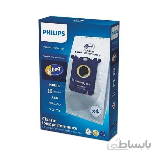 کیسه جاروبرقی اس بگ مدل FC8021/03 مناسب برای جاروبرقی فیلیپس الکترولوکس و آاگ بسته 4 عددی