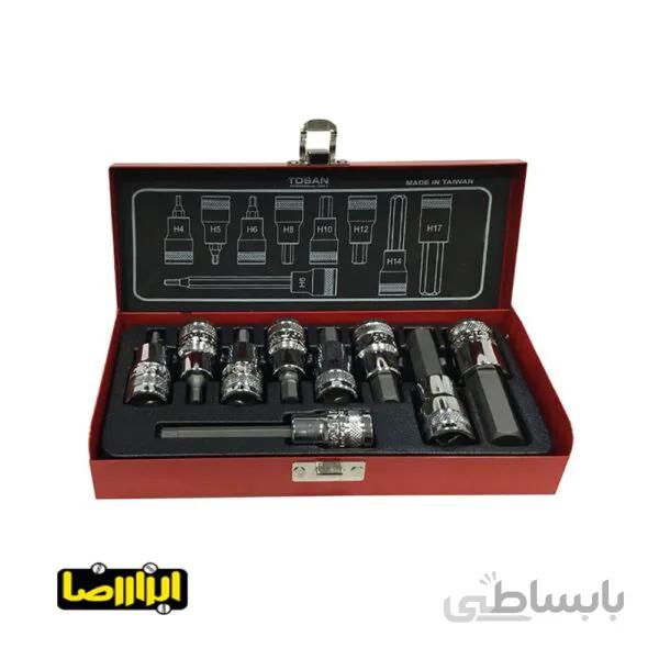 جعبه بکس مبدل 9 پارچه آلنی توسن