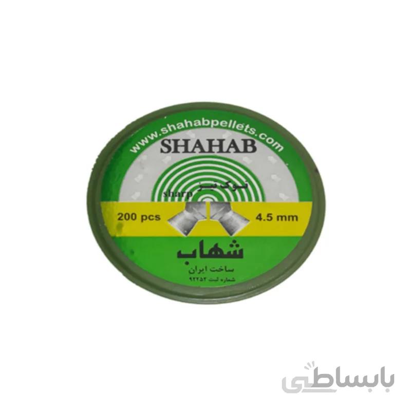 ساچمه شهاب نوک تیز کالیبر 4.5